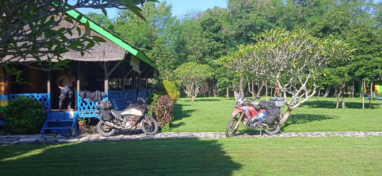 4 Pohon - Les 4 Arbres Bed & Breakfast Pandang Luaran gambar