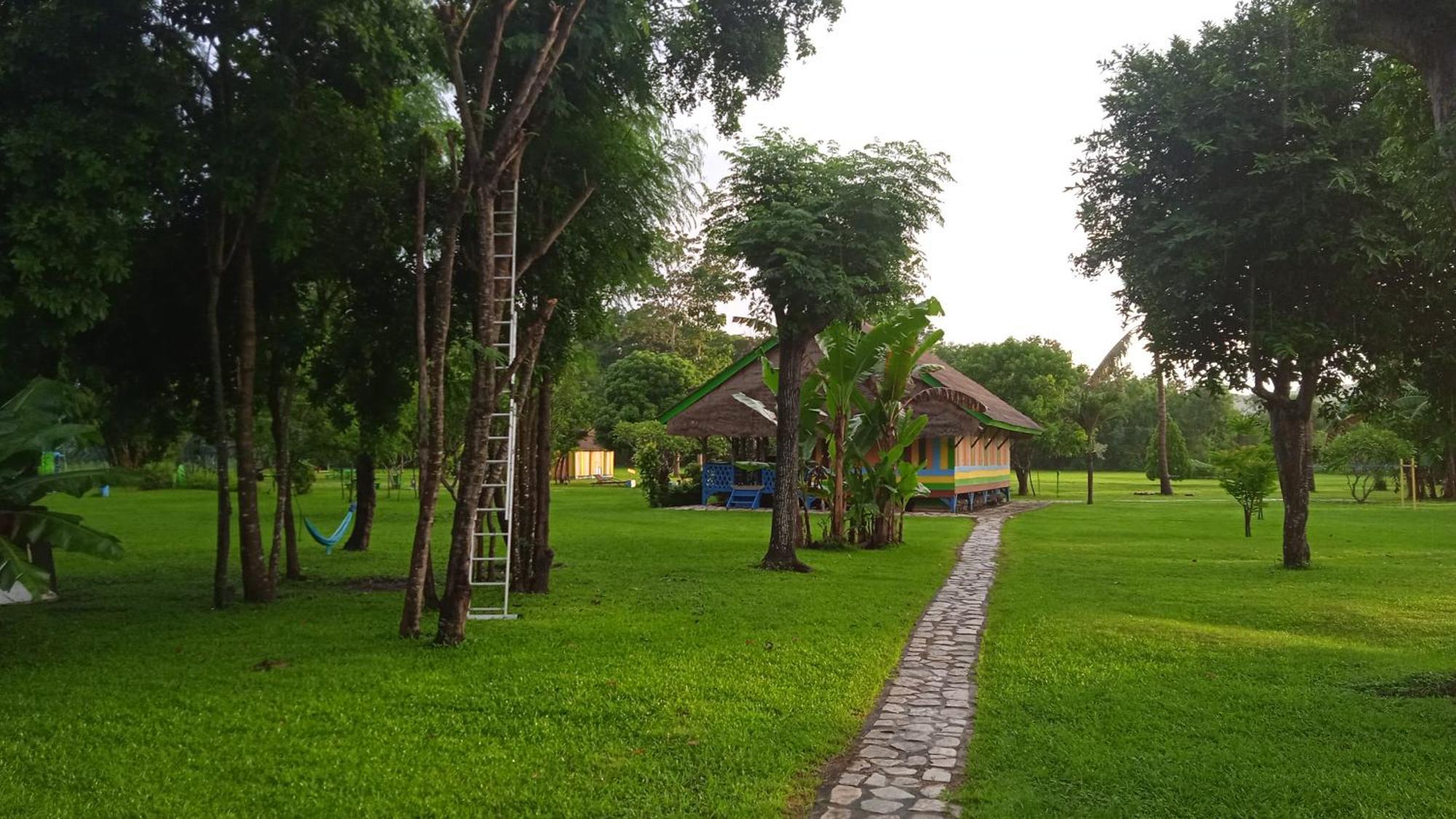 4 Pohon - Les 4 Arbres Bed & Breakfast Pandang Luaran gambar