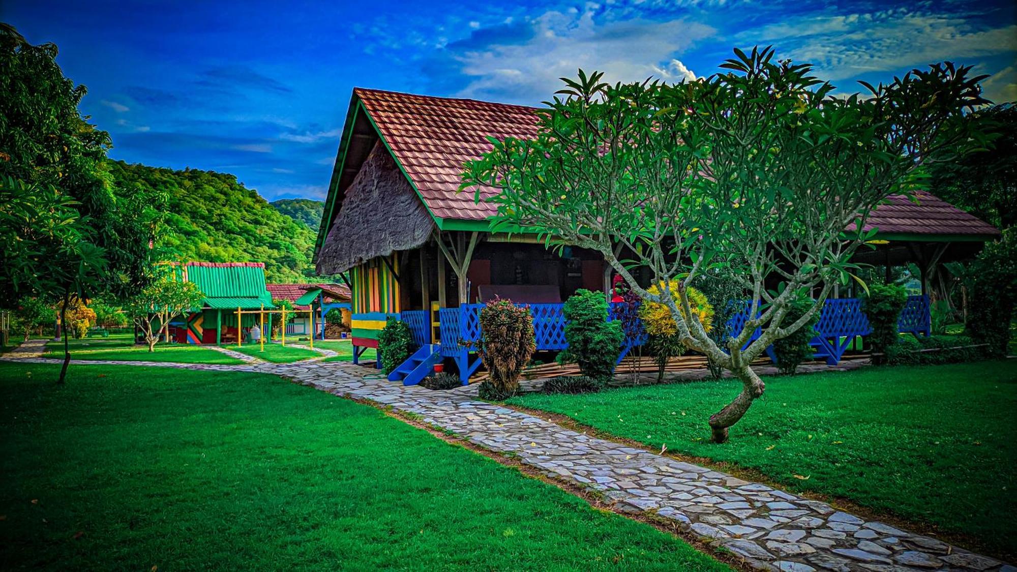 4 Pohon - Les 4 Arbres Bed & Breakfast Pandang Luaran gambar