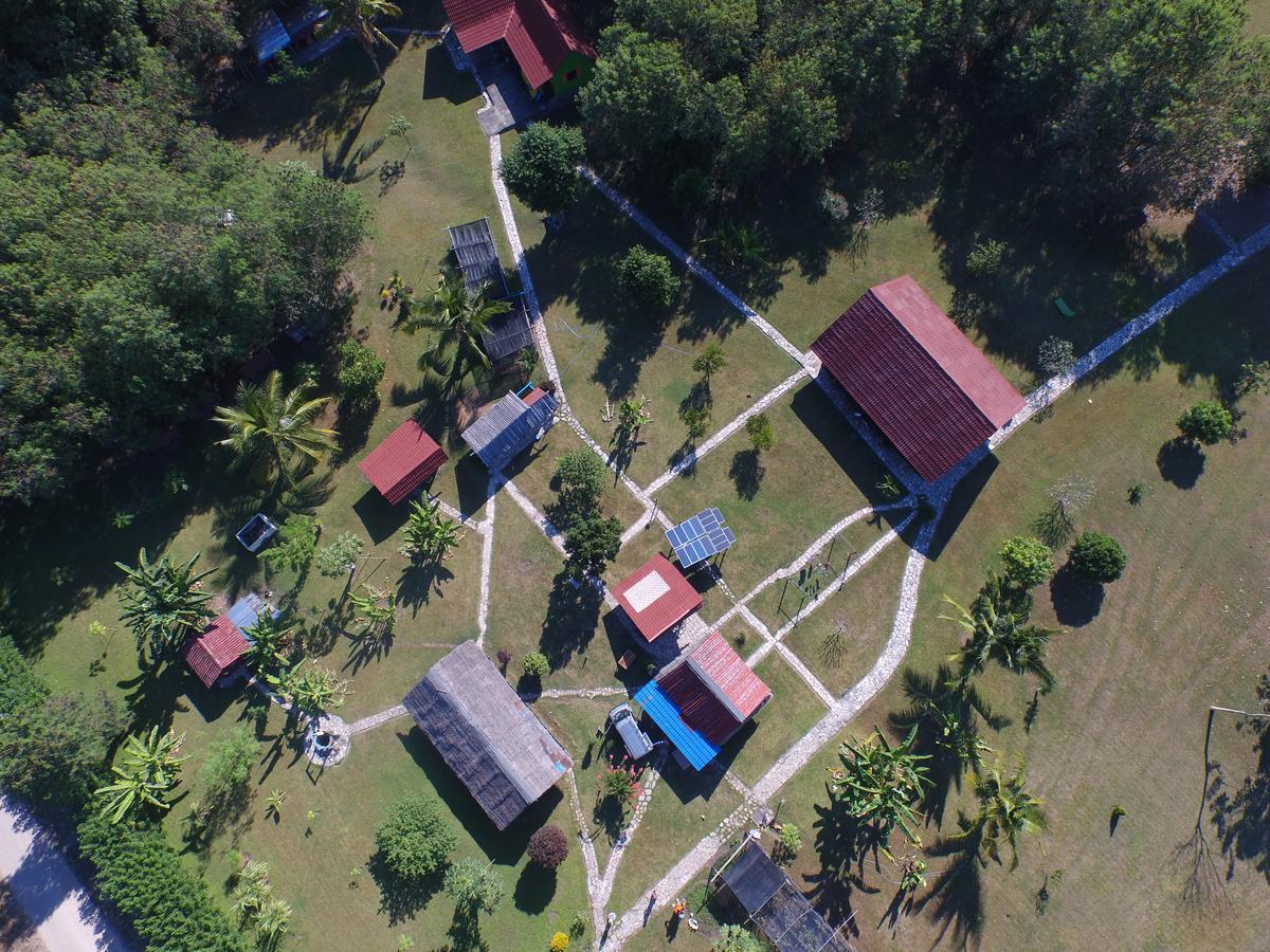 4 Pohon - Les 4 Arbres Bed & Breakfast Pandang Luaran gambar